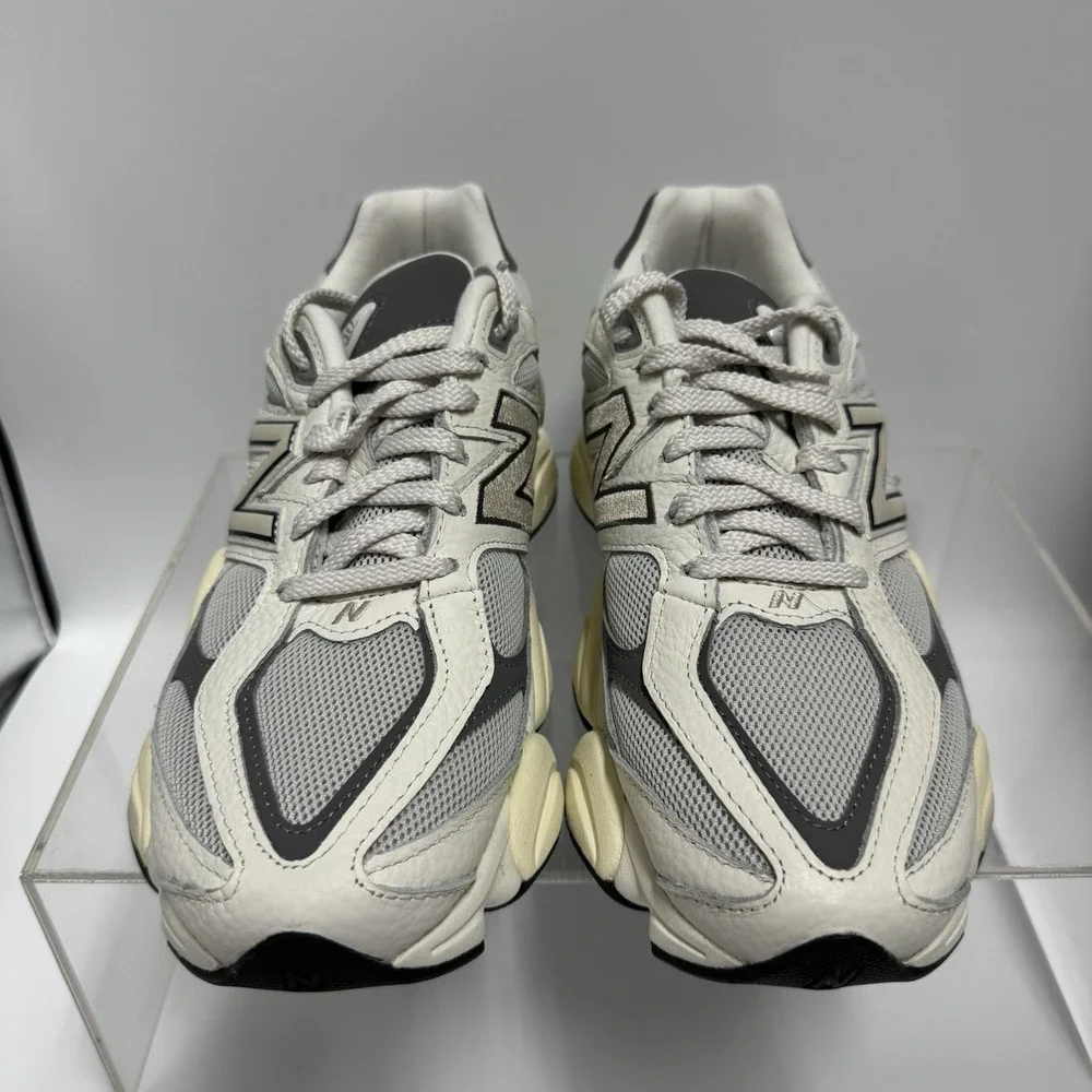 New Balance 9060 Sea Salt Castlerock U9060AGA Sneakers Shoes Men's Size 9.5